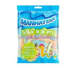 Candy Sour Worms 1 X 400G