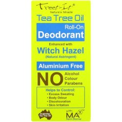 Treet-It Roll On Deodorant Tea Tree Oil 50ML