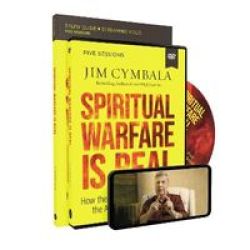 Spiritual Warfare Is Real Study Guide With DVD - How The Power Of Jesus Defeats The Attacks Of Our Enemy Paperback