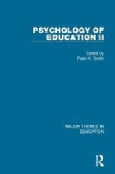 Smith: Psychology Of Education II 4-VOL. Set Hardcover
