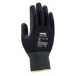 Uvex Unilite Nylon nitrile Knitted-safety Glove