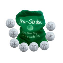 - 20 Golf Balls With Bag