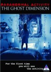 Paranormal Activity 6: The Ghost Dimension Dvd
