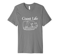 Coast Life Ship In A Bottle