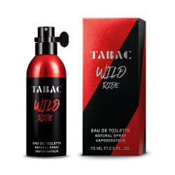 Tabac Wild Ride Eau De Toilette Natural Spray 75ML