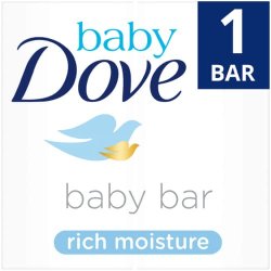 Baby Dove Soap Bar Rich Moisture 75G