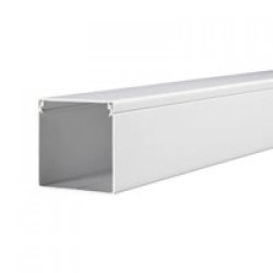 Trunking Solid 40X40MM White Per 3MTR Length