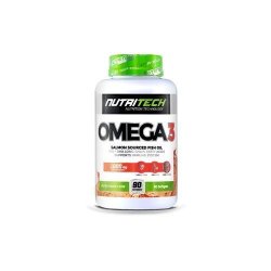 Nutritech Omega 3 Fish Oil 90 Capsules
