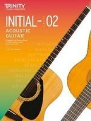 Acoustic Guitar Exam Pieces 2020-2023: Initial-grade 2 Sheet Music