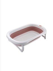 Collapsible Baby Bath Tub - Pink