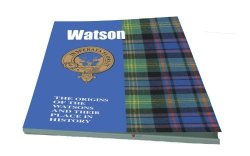 Iluv Watson Scottish Clan History Booklet