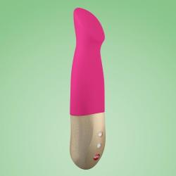 Fun Factory Sundaze Pulsing & Thrusting Vibrator - Fuchsia Pink