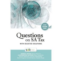 Questions On Sa Tax 2020