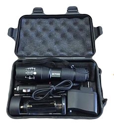 All In Lumitact One G700 Tactical Flashlight Kit