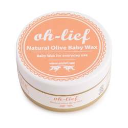 Oh-Lief Oh-ief Natural Olive Baby Wax 100G