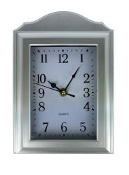 Wall Clock With Safe Key Holder