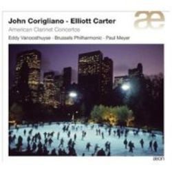 John Corigliano elliott Carter: American Clarinet Concertos Cd