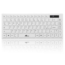 Ultra Thin 2.4GHZ Wireless Keyboard And Mouse Kit Waterproof Scissor-switch Keyboard And Mouse Protable lightweight Ergonomic Keyboard And Mouse Combo For PC Laptop Desktop Silver