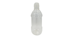 330ML Plastic Water Bottle - With Flip Top Cap