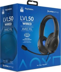 Gaming - LVL50 Wired Stereo Gaming Headset PS4 PS5