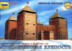 Medieval Fortress Wooden