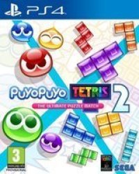 Sega Puyo Puyo Tetris 2: The Ultimate Puzzle Match Playstation 4