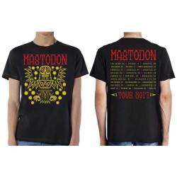 Mastodon Tribal Demon Autumn 2017 Mens Black T-Shirt Xx-large