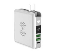 4 In 1 Travel Charger Wireless 10000MAH