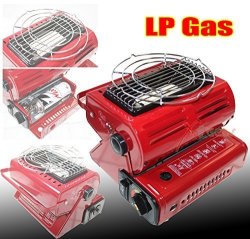 I_s Import Gas Heater