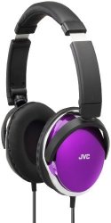 Jvc HAS660W On-ear Headphones Violet