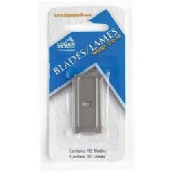 Logan Graphic Products Logan Mat Cutter Blades Number 270 10 10