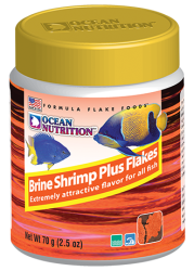 Ocean Nutrition - Brine Shrimp Plus Flakes 70G