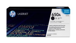 HP Color Laserjet 650A - Toner Cartridge Original - Black - 13 500 Pages