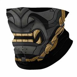 Ghost Of Tsushima Samurai Unisex Face Mask Seamless Bandana Mask Headwear Ice Silk Uv Protection For Dust