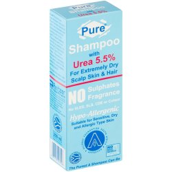 Pure Shampoo With Urea 5.5% 250ML