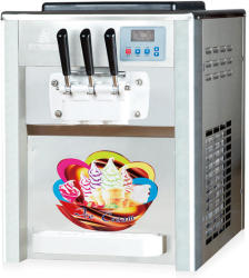 Ice Cream Machine Table Top 2 X Flavour + Mix Brand New Sealed With Warranty