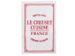 Le Creuset Heritage Dish Towel Cherry -
