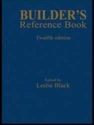 Builder& 39 S Reference Book Hardcover 12th Revised Edition