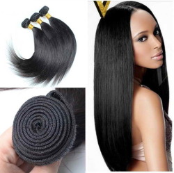 Brazilian Virgin Hair - Body Waved 12-inch Black