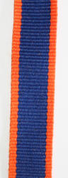 Union Of Sa King's queen's Medal For Bravery Woltemade Medal Miniature Ribbon