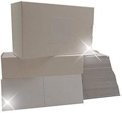 Preferred Postage Supplies 1000 Labels box 6-1 2"X2.375" Postage Meter Tapes Compare To Postalia Plabel Two Labels Per Strip 10 Piece
