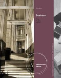 Business International Edition Paperback International Edition