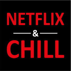 Netflix & Chill Long Sleeve T-Shirt Black
