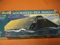 Lockheed Sea Shadow-revell-1 144 Scale