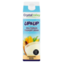 Crystal Valley Up & Up Cr Me Flavoured Multigrain Yoghurt Drink 1L