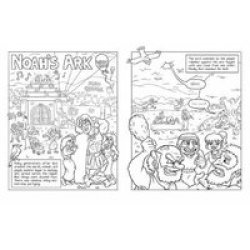 The Awesome Coloring Book Of Bible Comics