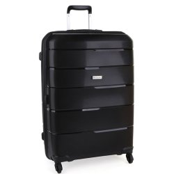 Cellini Spinn Luggage Collection - Black 75