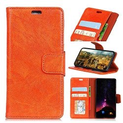Totoose Samsung Galaxy J4 Case Samsung Galaxy J4 Cover Thin Flip Cover Case Defender Cover Case Durable Phone Case For Samsung Galaxy J4 By Orange