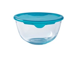 Pyrex Prep & Store 2L Glass Bowl & Lid