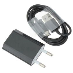 EU Plug Ac Wall Charger Adapter +micro USB Data Sync Cable For Samsung Htc Nokia